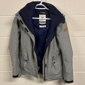 Roxy Women's Gray Ski Jacket